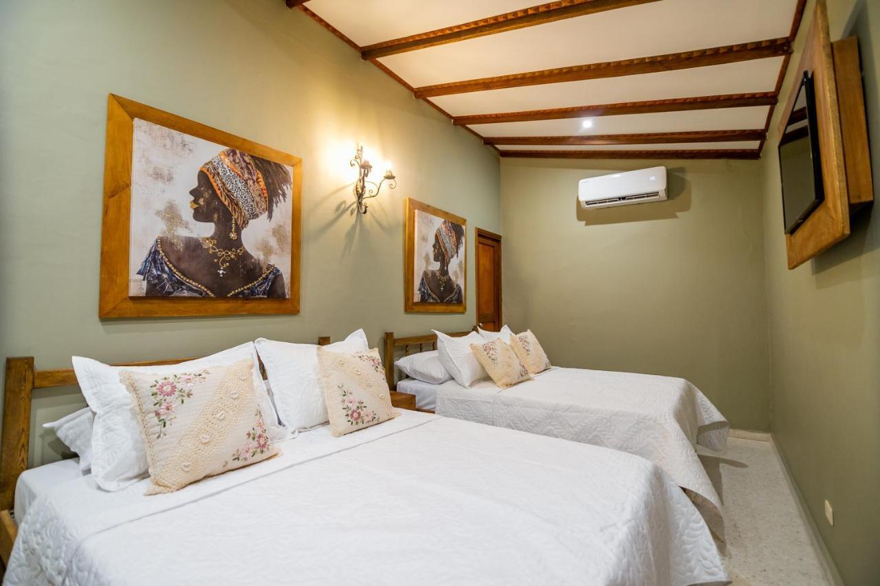 Scalea Di Mare Hotel Cartagena Exteriör bild