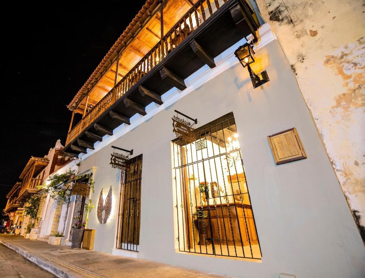 Scalea Di Mare Hotel Cartagena Exteriör bild