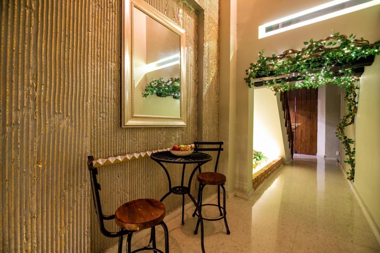 Scalea Di Mare Hotel Cartagena Exteriör bild