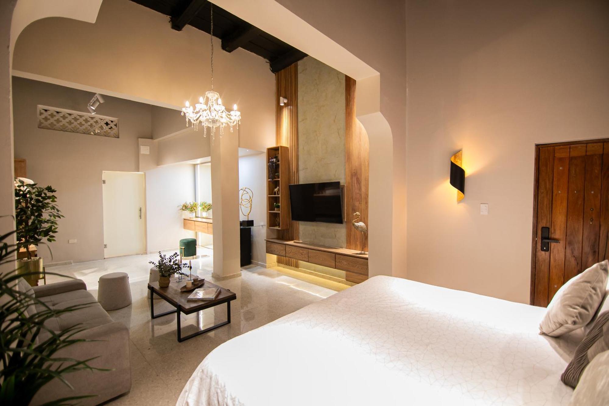 Scalea Di Mare Hotel Cartagena Exteriör bild
